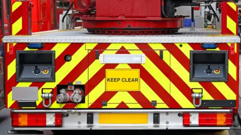 Getty Images Fire engine