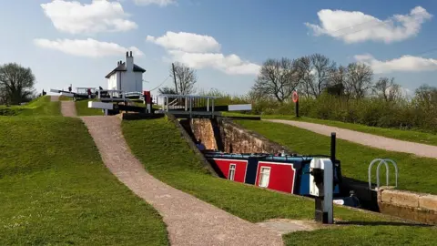 Getty Images Foxton Locks