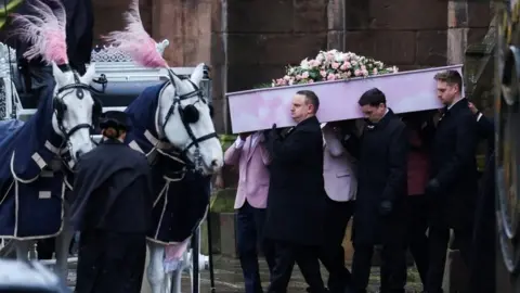 Reuters Funeral for Brianna Ghey