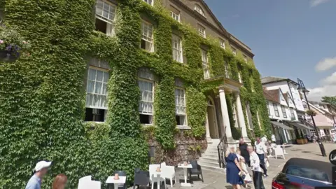 Google The Angel Hotel, Bury St Edmunds