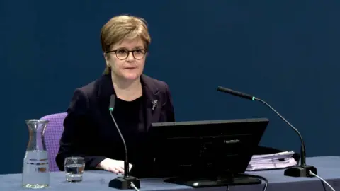 PA Media Nicola Sturgeon