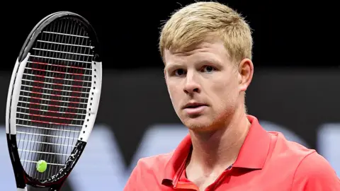 British number three Kyle Edmund
