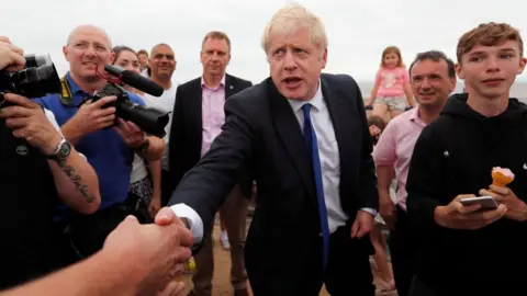 Getty Images Boris Johnson