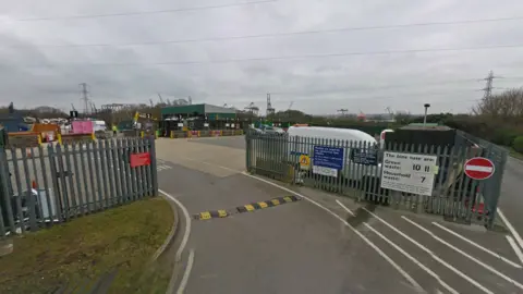 Google Marchwood Household Waste Recycling Centre