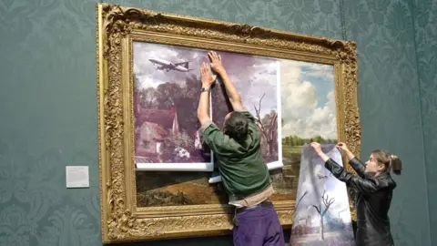 Just Stop Oil Protesters guilty of John Constable masterpiece damage