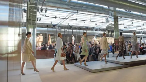 Getty Images Burberry SS19