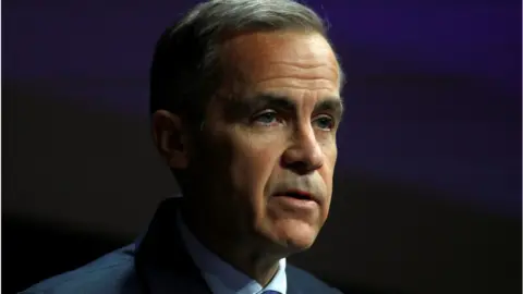 Getty Images Mark Carney, Bank of England governor