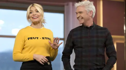 PA Media Holly Willoughby and Phillip Schofield