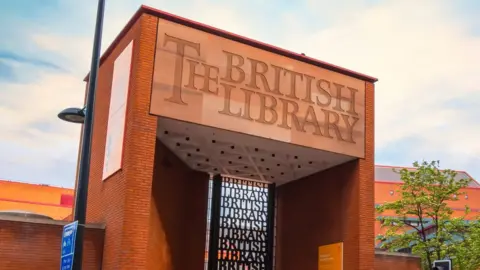 A pic of The British Library
