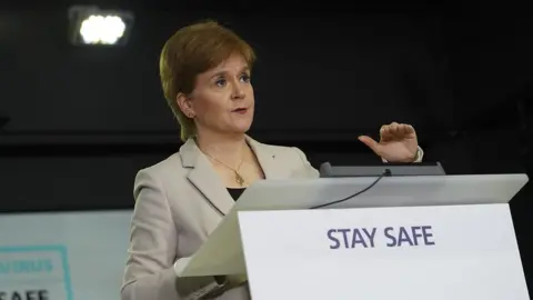 Scottish government Nicola Sturgeon