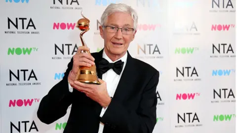 Getty Images Paul O'Grady