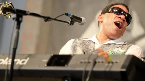 Sean Gardner/FilmMagic/Getty Henry Butler performs during day 7 of the 2011 New Orleans Jazz & Heritage Festival