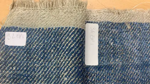 Kirsty McDougall Homegrown Homespun's first linen