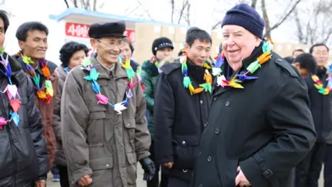 Submitted Hammond in N Korea