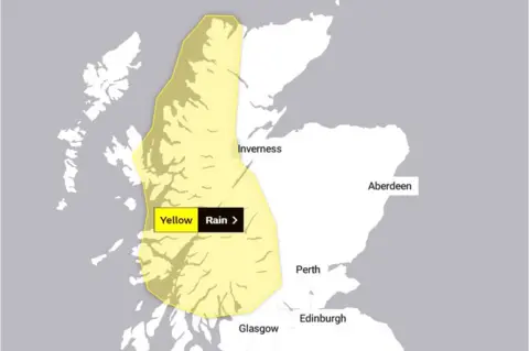 Met office Met Office warning map
