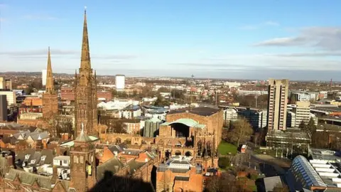 BBC Coventry's city centre