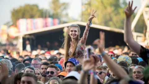 Getty Images Isle of Wight Festival