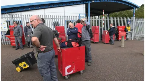 Pacemaker Workers at wrightbus