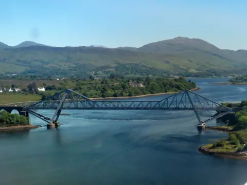 Ordnance Survey Connel Bridge, Argyll & Bute