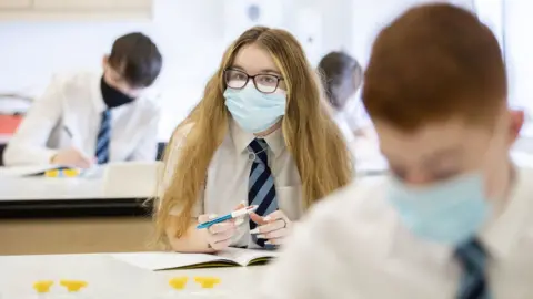 PA Media School pupils