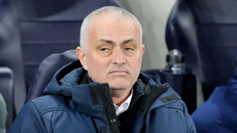 Tottenham manager Jose Mourihno