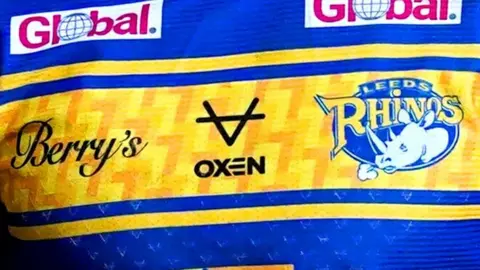 PA Media Elite Pro Sports, in conjunction with Oxen, supplies replica rugby league kit