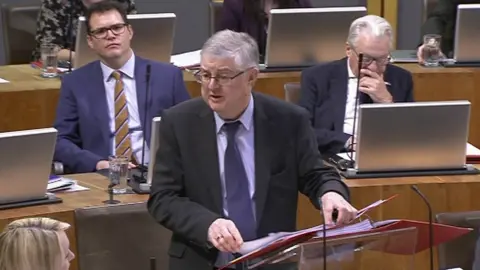 BBC Mark Drakeford