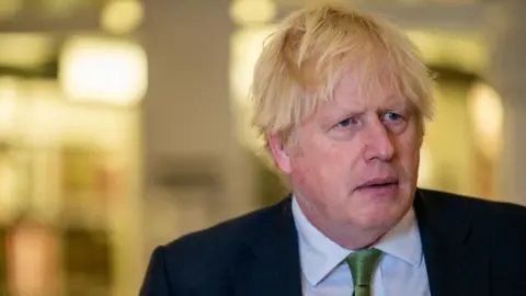 Getty Images Boris Johnson