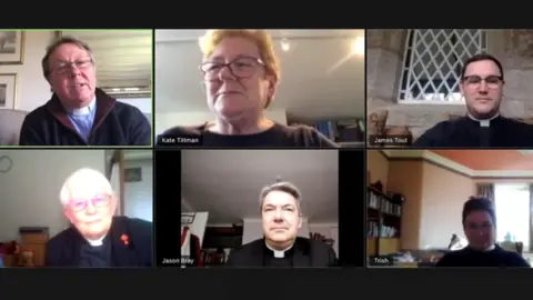 Church in Wales Zoom service