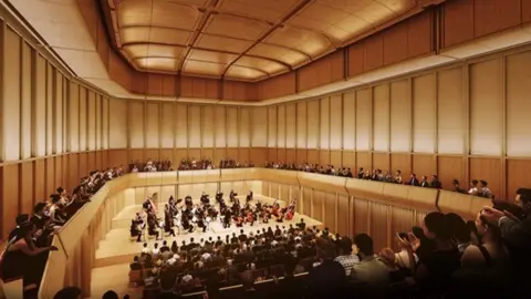 Hopkins Architects Concert hall