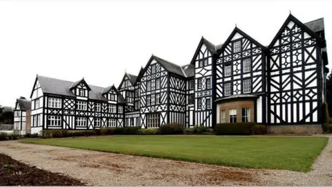 Geograph/ Dave Croker Gregynog Hall