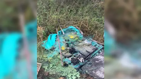 Springwood Riding Club Fire damage