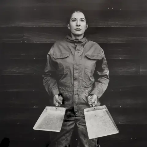 Marina Abramovic The Cleaner