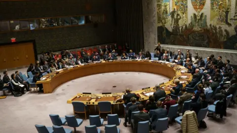 Getty Images United Nations headquarters, November 29, 2017 in New York City