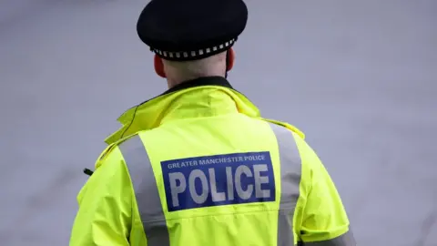 PA Media Greater Manchester Policeman