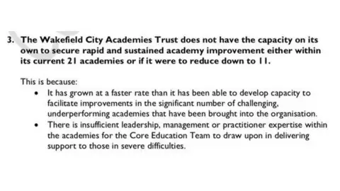 Other Extract from the report