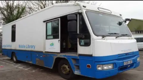 Swansea Bay University Health Board Library vaccination centre