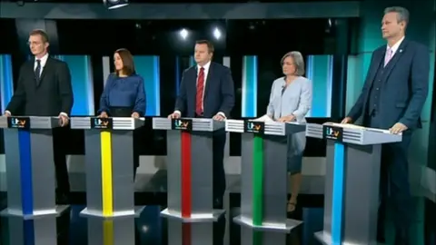 ITV Wales It has been the first TV debate in Wales of the general election campaign