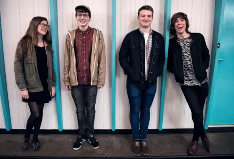 Xtra Mile Recordings Northern Irish rock band Brand New Friend