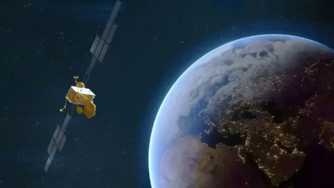 Airbus Artwork: Skynet-6A