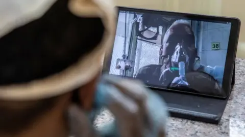 Reuters India Covid patient