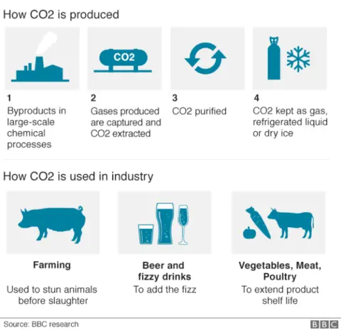 How CO2 is produced