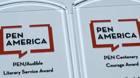 Getty Images An image shows participants in last years award gala