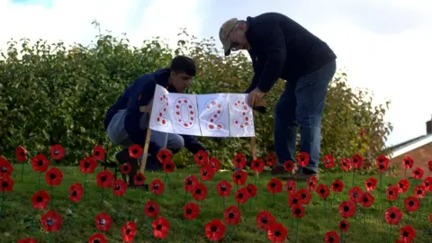 BBC Stourbridge poppies