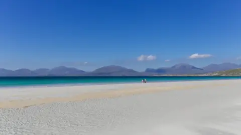 Getty Images Luskentyre Beach