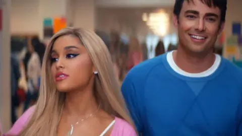 YouTube/ArianaGrande Screengrab from Thank U, Next