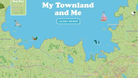 National Lottery Heritage Fund My Townland and Me project is the latest attempt to raise awareness of townlands among children in some rural parts of Northern Ireland.