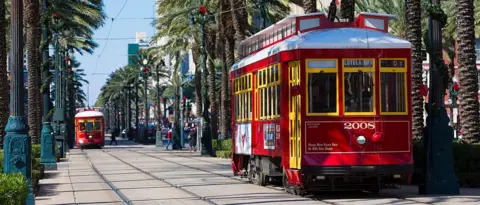 Getty Images Carol Sutton spent her life and career in the city of New Orleans, Louisiana