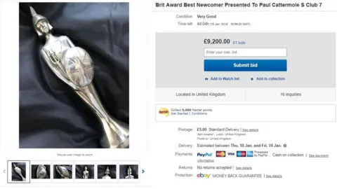 Ebay The Ebay listing