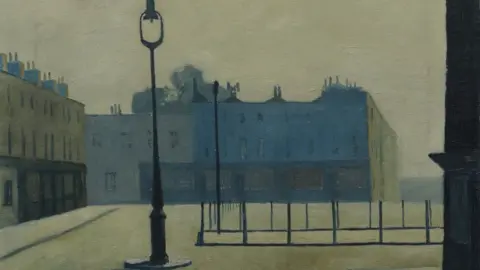 Artist's Estate Cumberland Market by Elwin Hawthorne